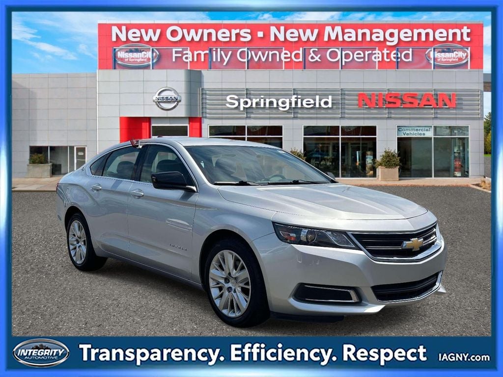 2018 Chevrolet Impala