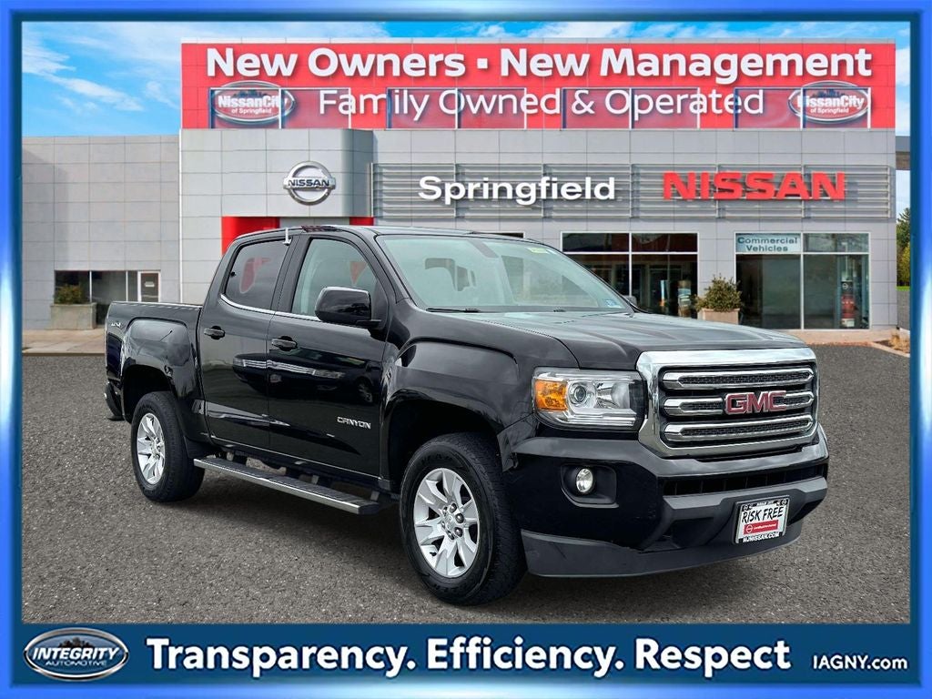 2015 GMC Canyon