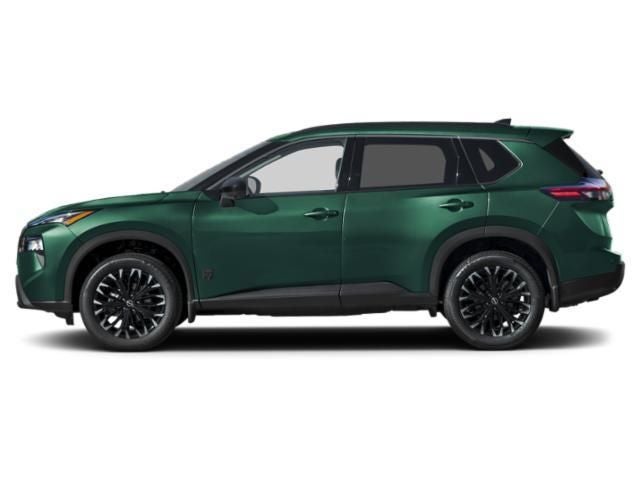2026 Nissan Rogue — interior view