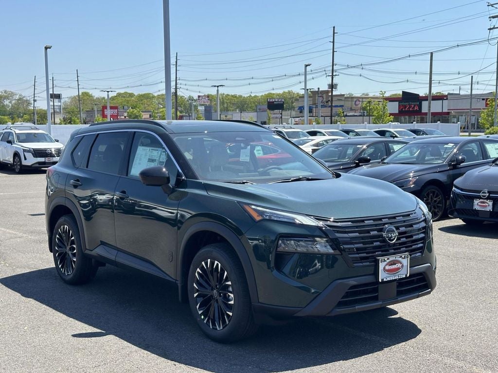 2026 Nissan Rogue — detail view
