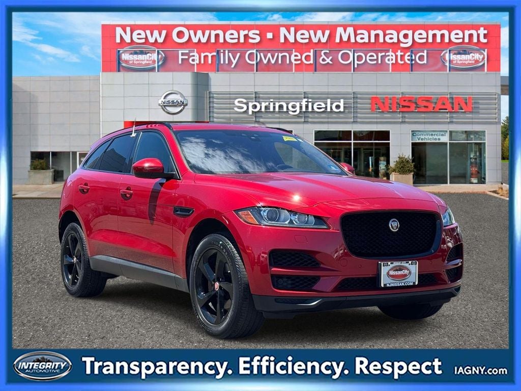 2020 Jaguar F-PACE