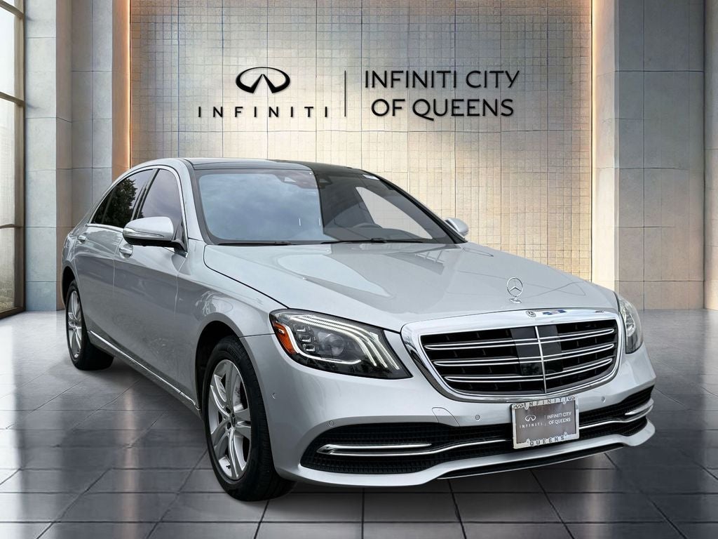 2019 Mercedes-Benz S-Class