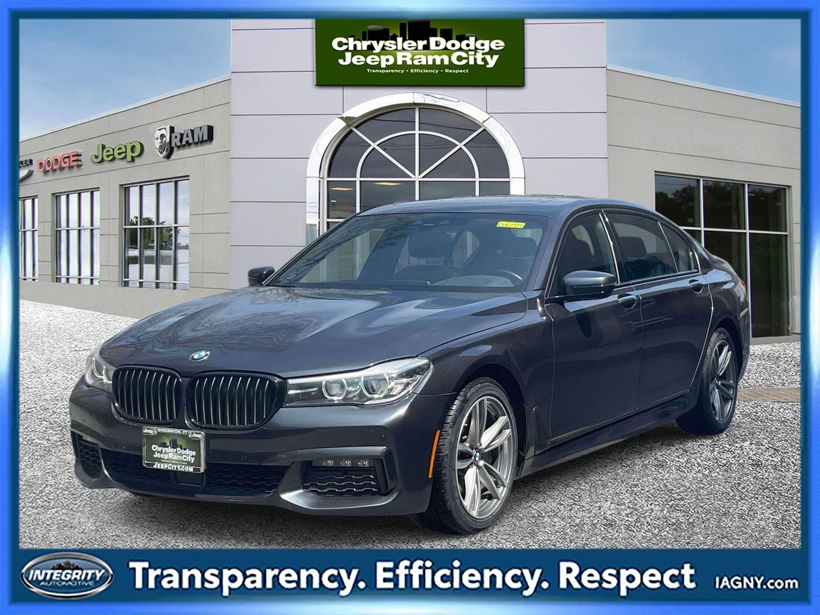 2019 BMW 740i