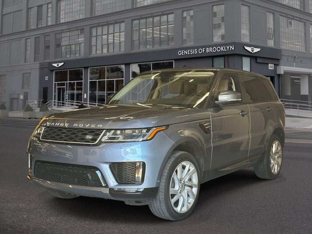 2019 Land Rover Range Rover Sport