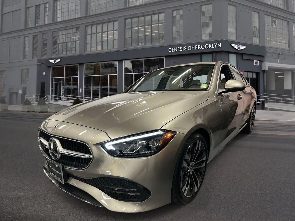 2022 Mercedes-Benz C-Class