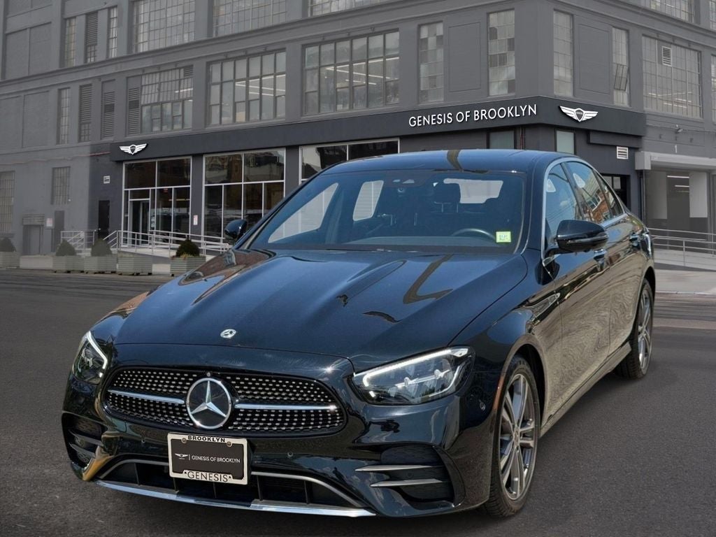2022 Mercedes-Benz E-Class