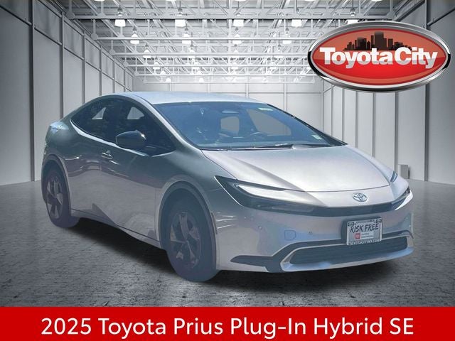 2025 Toyota Prius Plug-In Hybrid