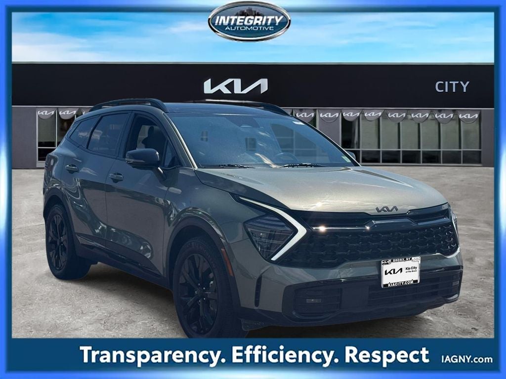 2025 Kia Sportage Plug-In Hybrid